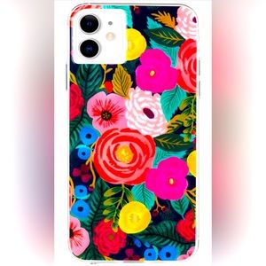 Rifle Paper Co. iPhone 11 Pro case in Juliet Rose. NEW!